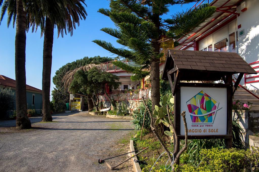 Casa Per Ferie Raggio Di Sole Bed and Breakfast Ceriale Eksteriør billede